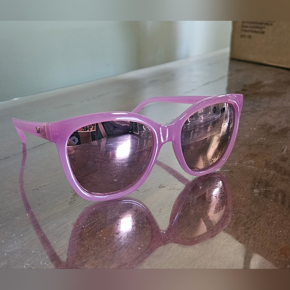 Knockaound Deja Views Pink Lemonade Polarized Sunglasses